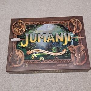 Jumanji Board Game - 2021 Version - Complete -  Adventure Game EUC